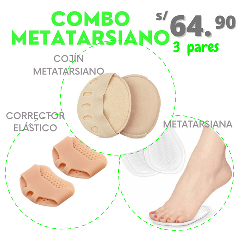 Combo Metatarsiano. (3 pares)